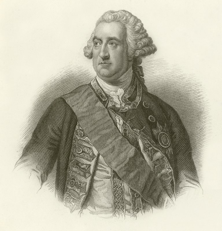 Ammiraglio Lord Hawke da English School