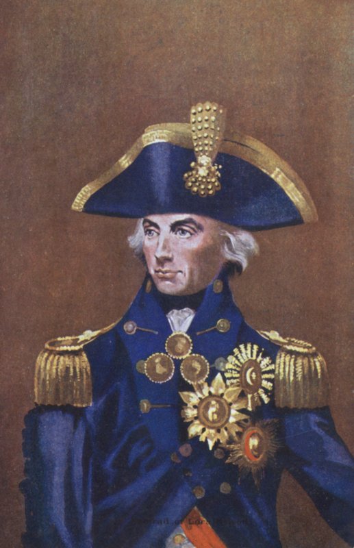 Ammiraglio Lord Nelson, ritratto da English School