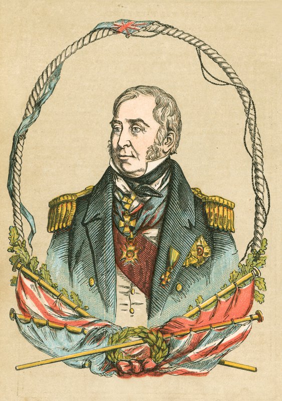 Ammiraglio Sir Charles Napier da English School