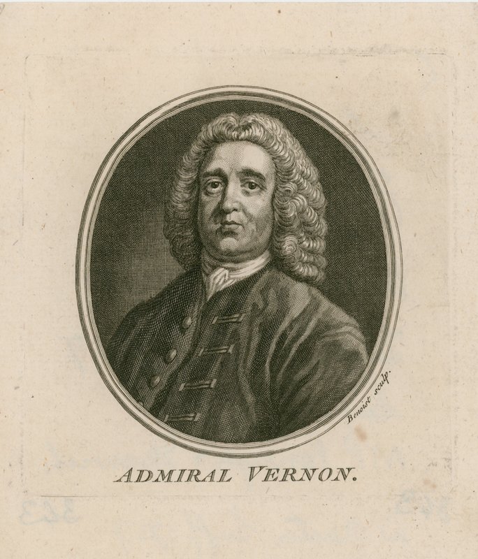 Ammiraglio Vernon da English School