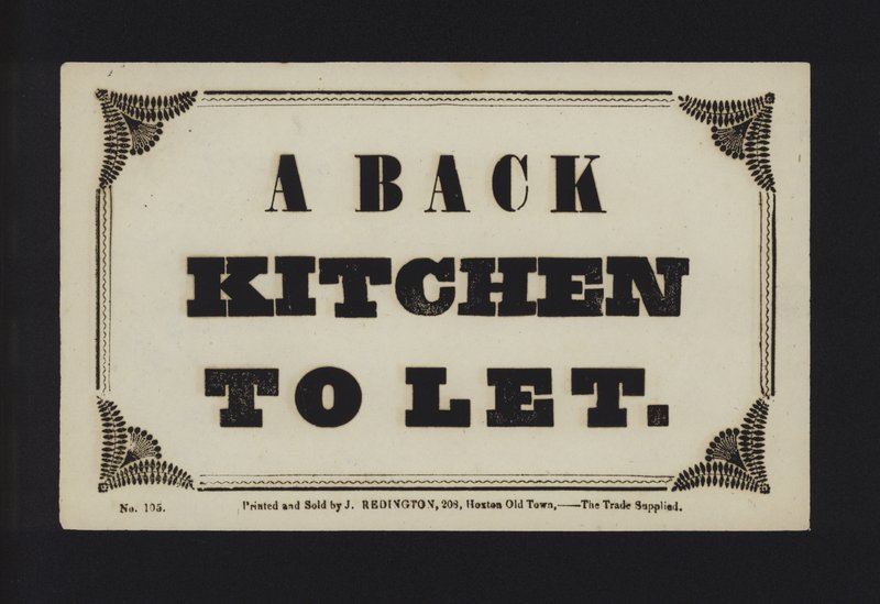 Annuncio: Cucina posteriore da affittare da English School