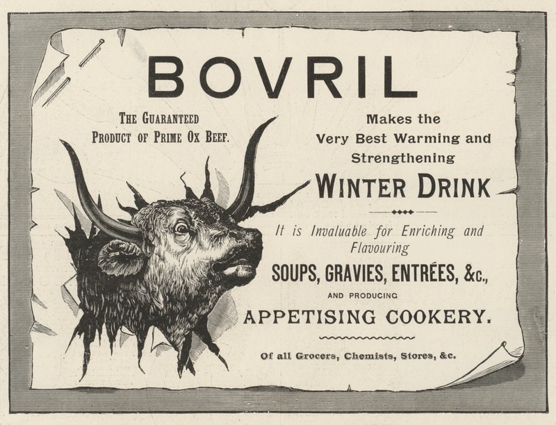 Pubblicità, Bovril da English School
