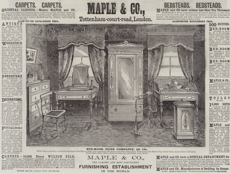 Annuncio, Maple and Company da English School