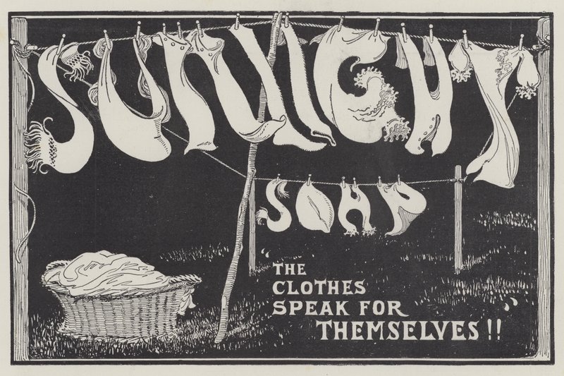 Pubblicità, Sunlight Soap (incisione) da English School