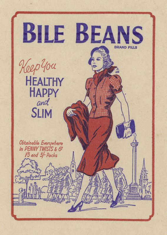 Pubblicità per Bile Beans da English School