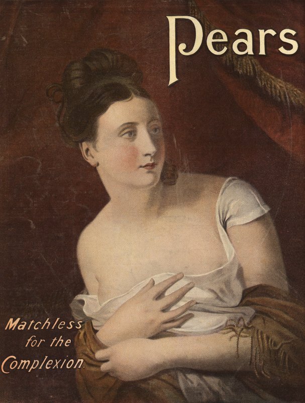 Pubblicità per Pears, Matchless for Complexion da English School