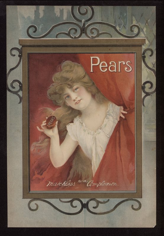 Pubblicità per il sapone Pears da English School