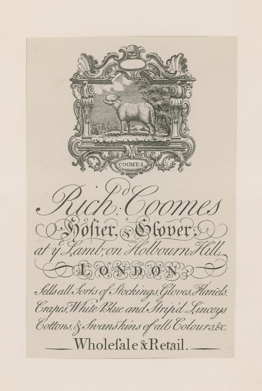 Pubblicità per Richard Coomes da English School