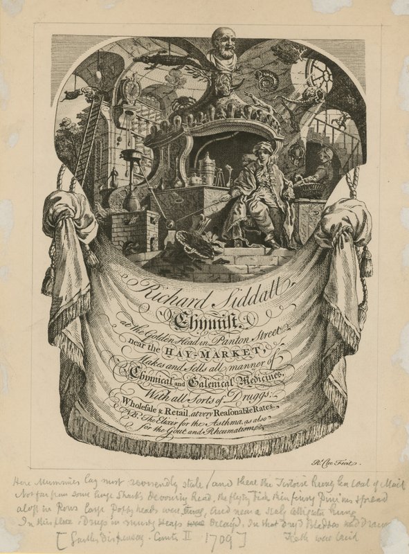 Pubblicità per Richard Siddall da English School