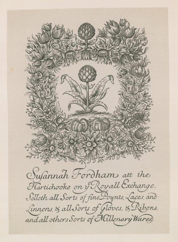 Pubblicità per Susannah Fordham da English School