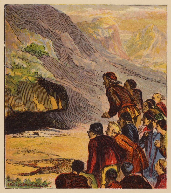 Favole di Esopo: La Montagna in Lavoro da English School