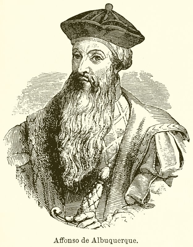 Affonso de Albuquerque da English School