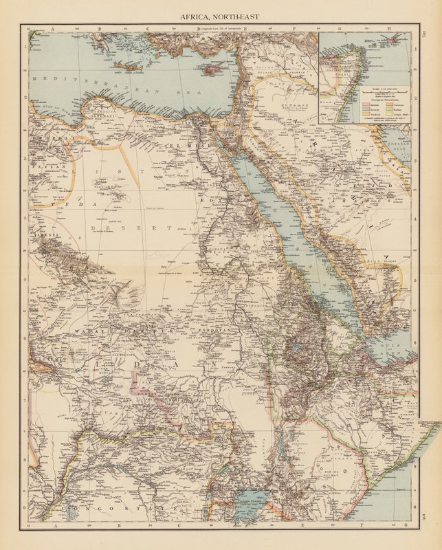 Africa, Nord-Est da English School