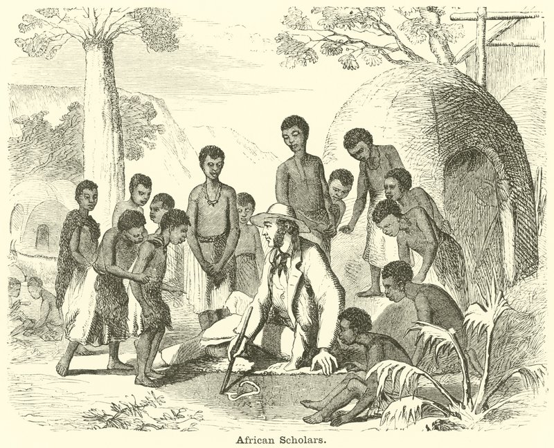 Studiosi africani da English School