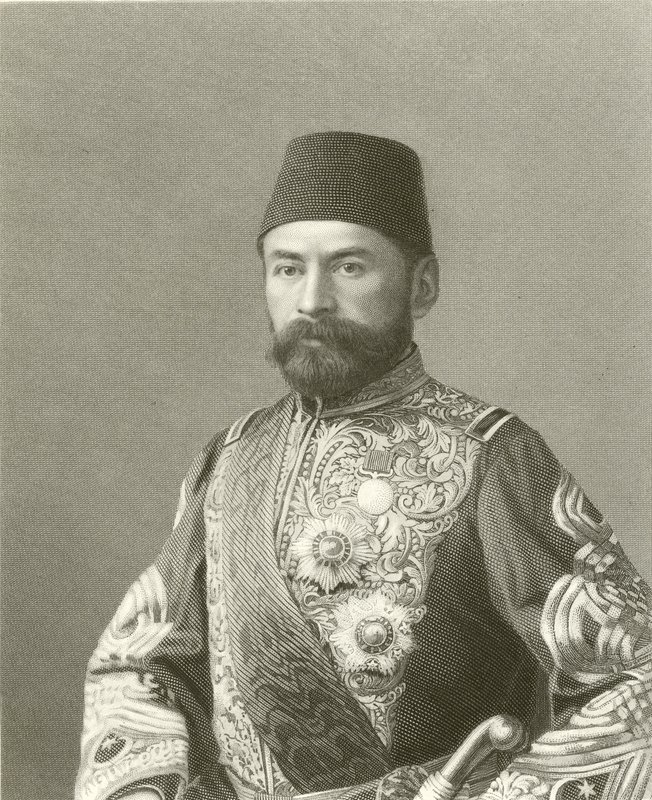 Ahmed Mukhtar Pascià da English School