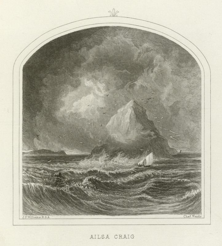 Ailsa Craig da English School