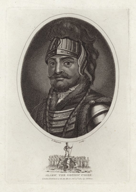 Alarico il Capo Gotico da English School