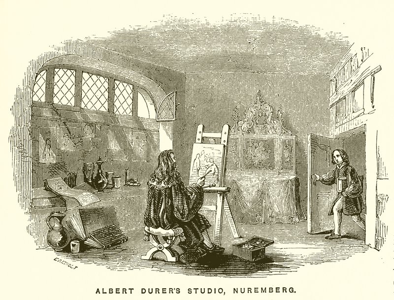 Studio di Albrecht Dürer, Norimberga da English School