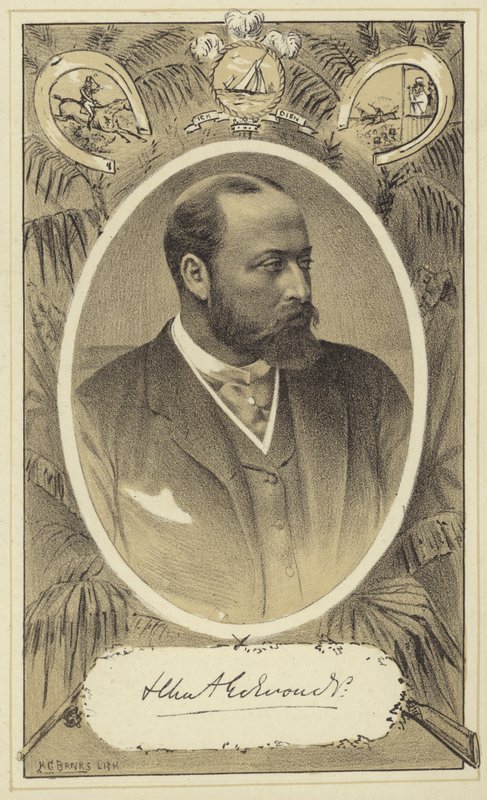 Alberto Edoardo, Principe di Galles da English School