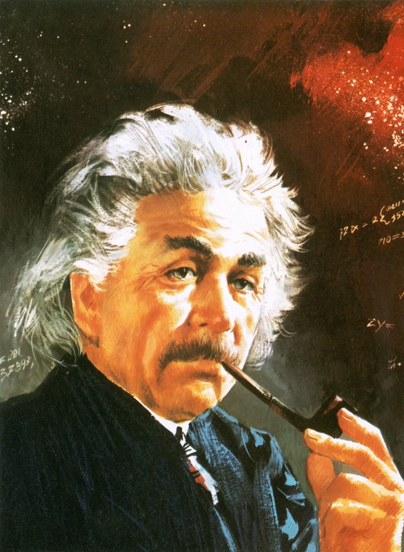 Albert Einstein da English School