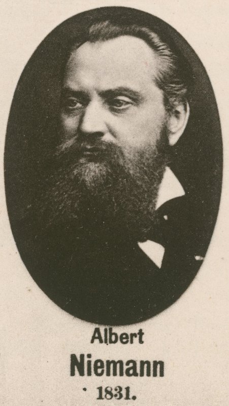 Albert Niemann da English School