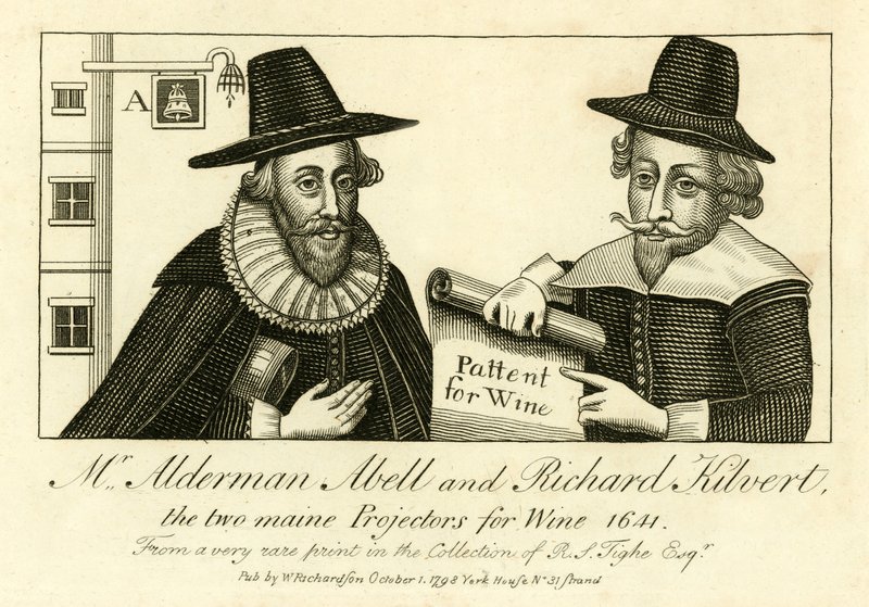 Alderman Abel e Richard Kilvert da English School