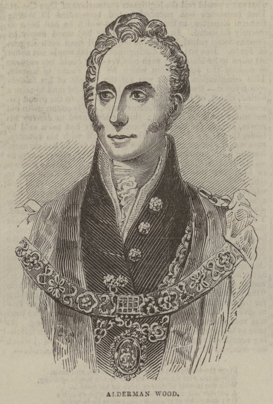 Alderman Wood da English School