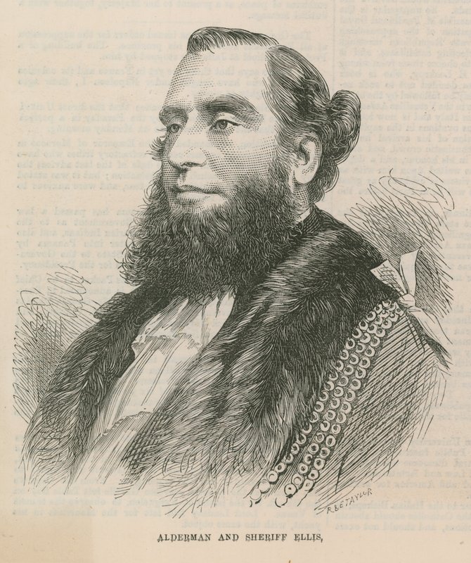 Alderman e sceriffo Ellis da English School