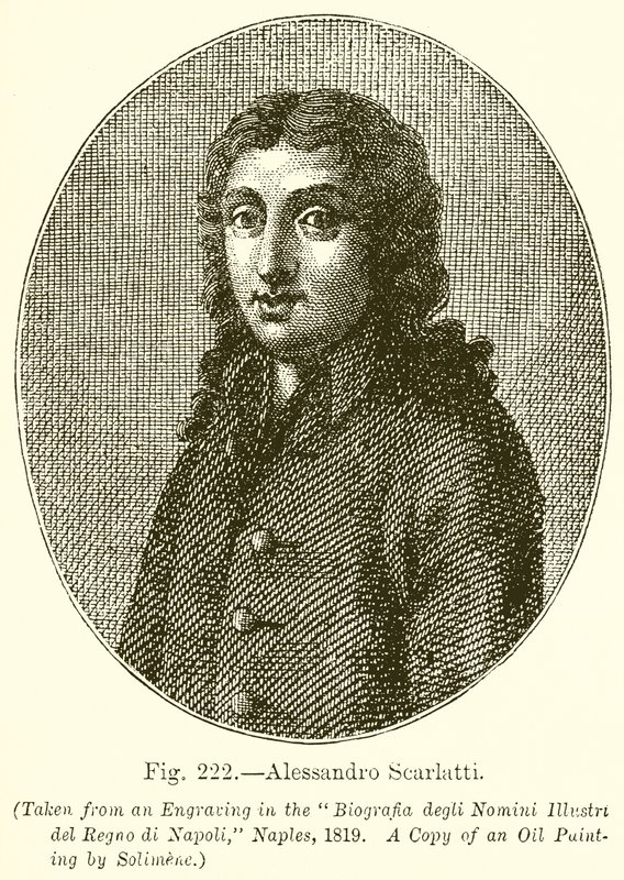 Alessandro Scarlatti da English School