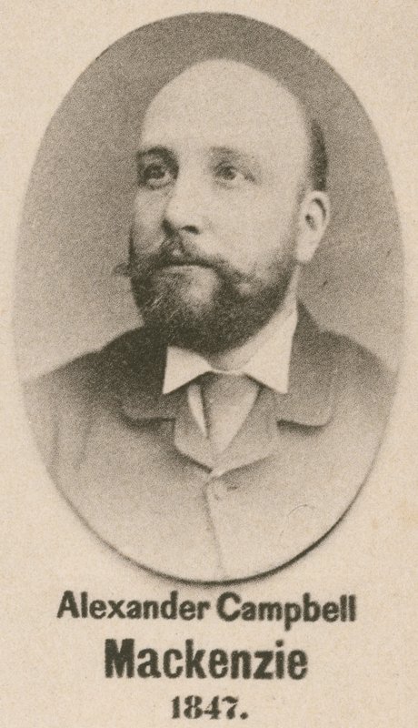 Alexander Campbell Mackenzie da English School