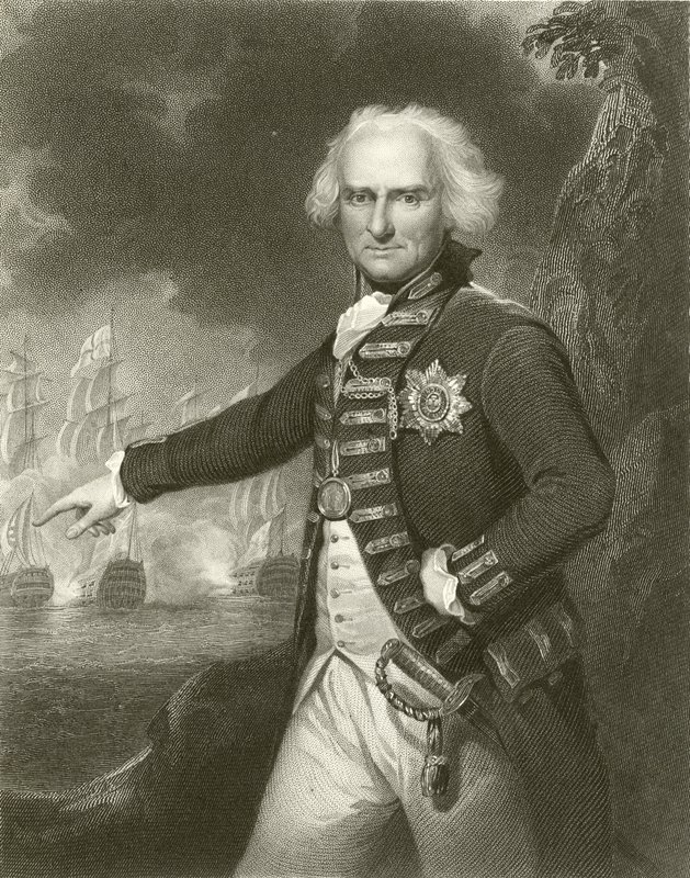 Alessandro Hood, Visconte Bridport da English School