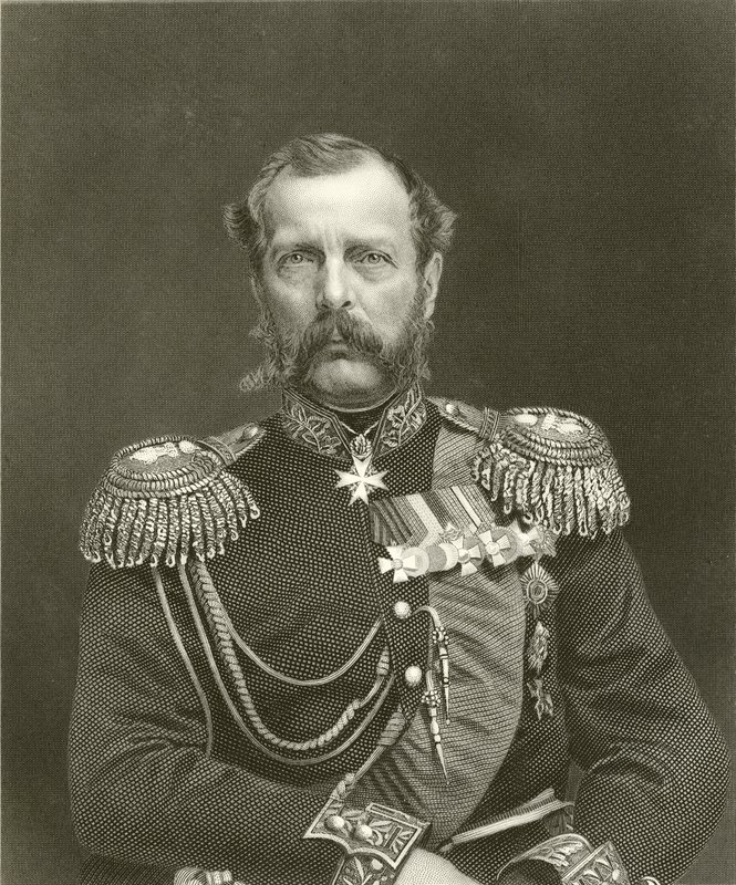 Alessandro II da English School