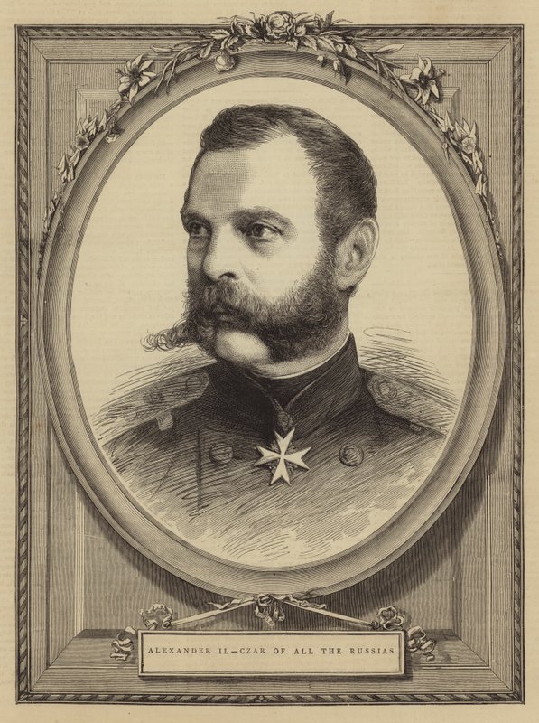Alessandro II, Zar di Tutte le Russie da English School