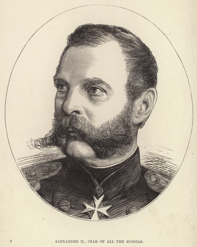 Alessandro II di Russia da English School
