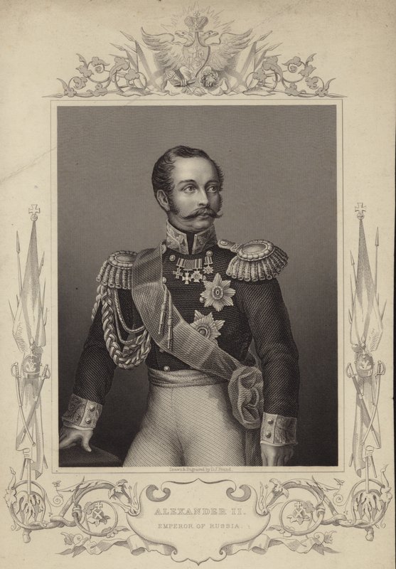 Alessandro II di Russia da English School