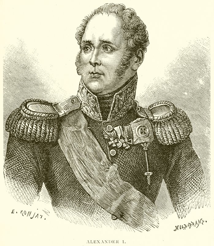 Alessandro I da English School