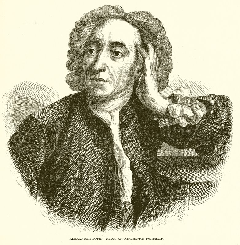Alexander Pope da English School