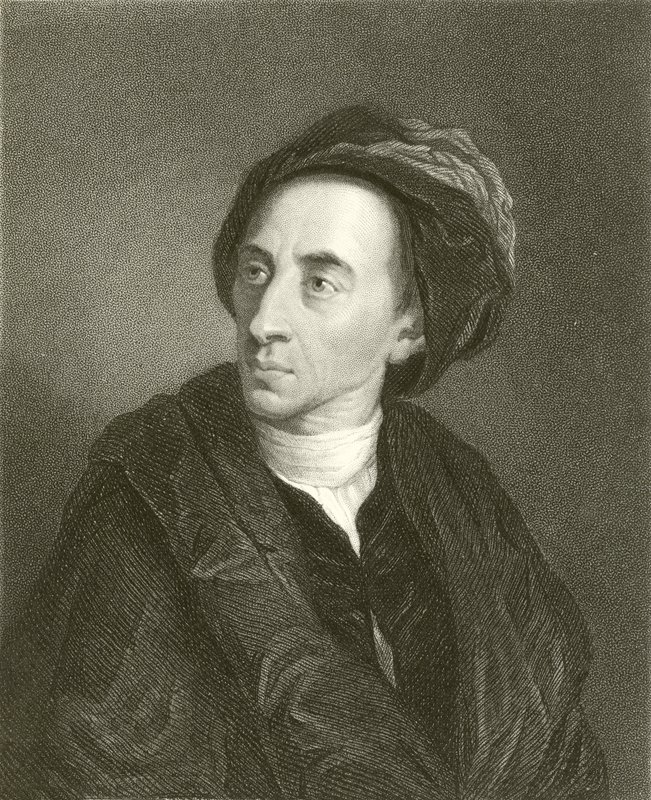 Alexander Pope da English School