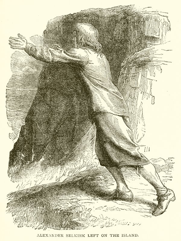 Alexander Selkirk lasciato sull