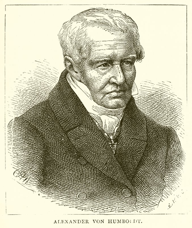 Alexander von Humboldt da English School