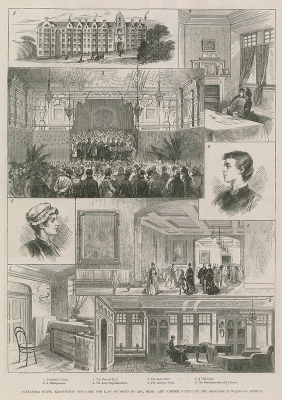 Alexandra House, Kensington da English School