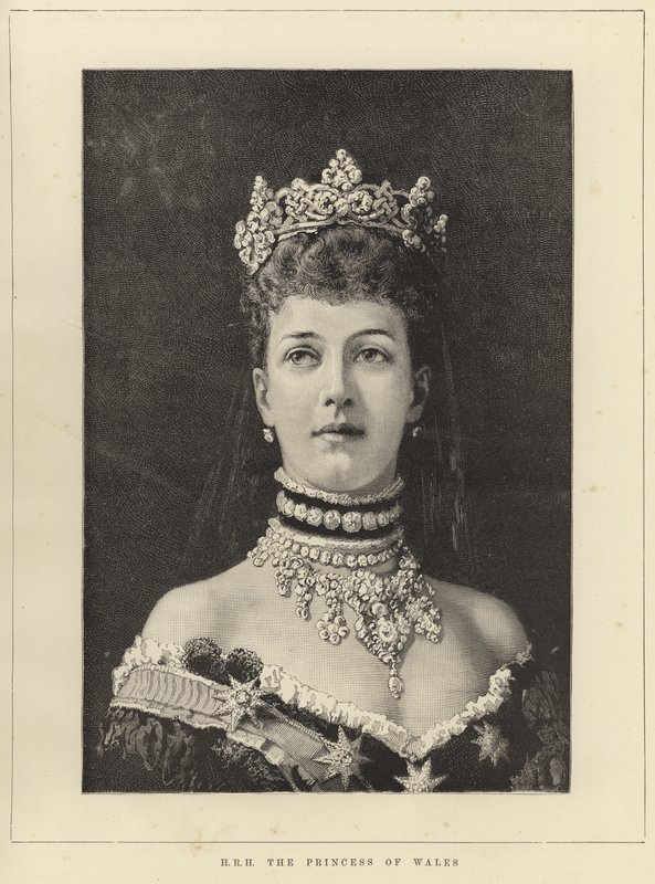 Alexandra, Principessa del Galles da English School