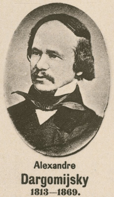 Alexander Dargomyzhsky da English School