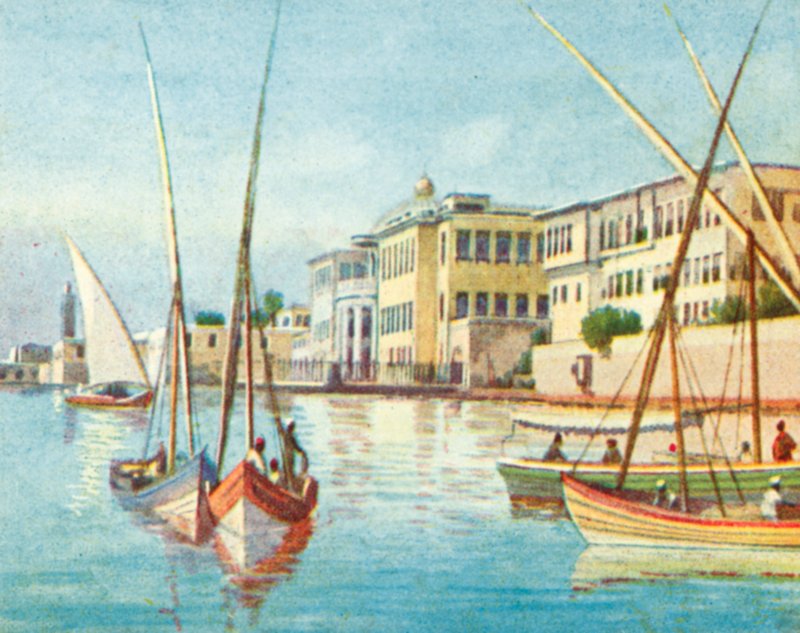 Alessandria, Ras-et-Tin da English School