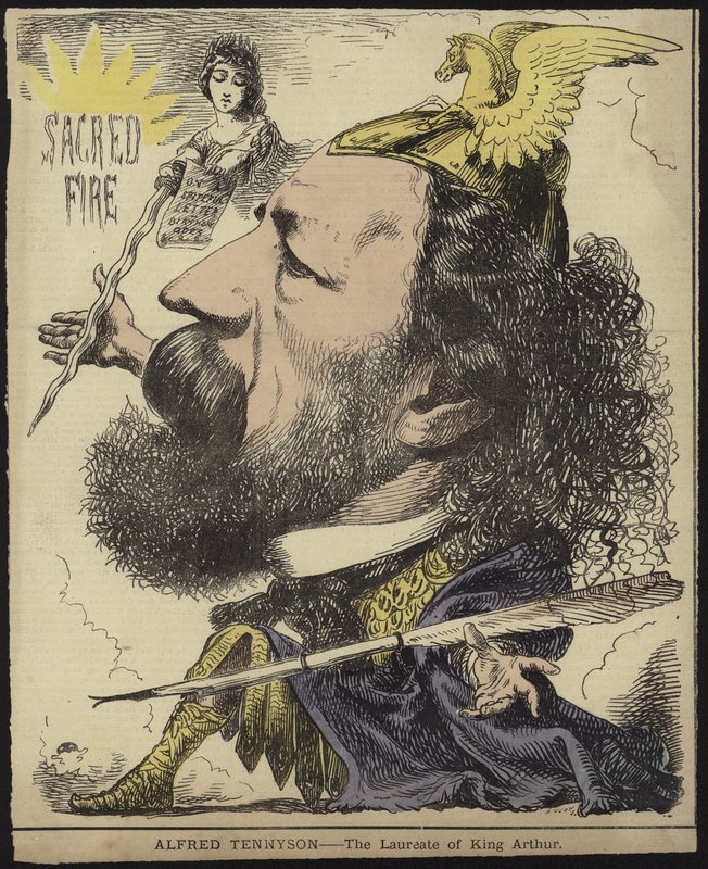 Alfred Tennyson - il Laureato di Re Artù da English School
