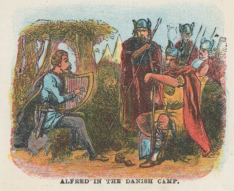 Alfredo nel campo danese da English School