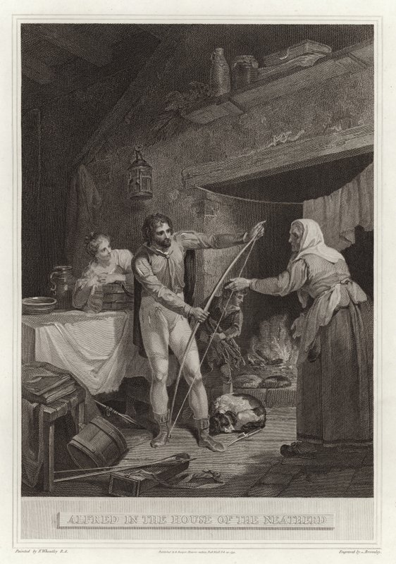 Alfredo nella casa del bovaro da English School