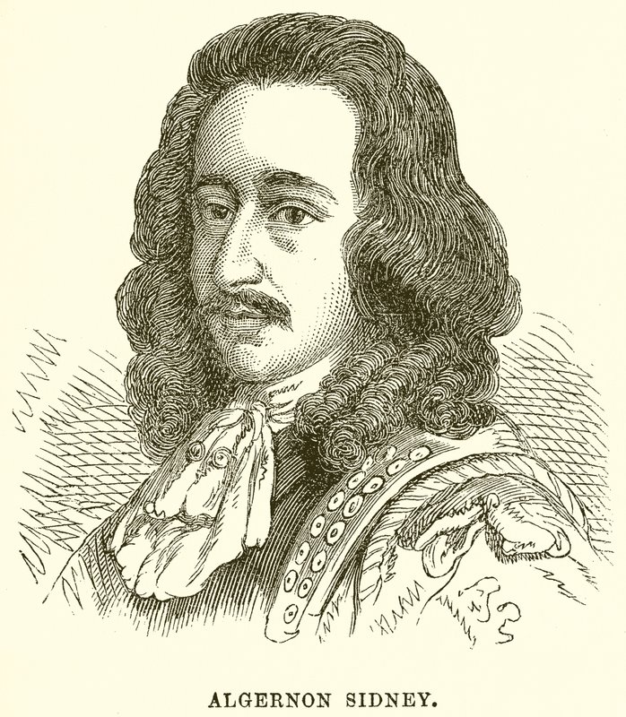 Algernon Sidney da English School