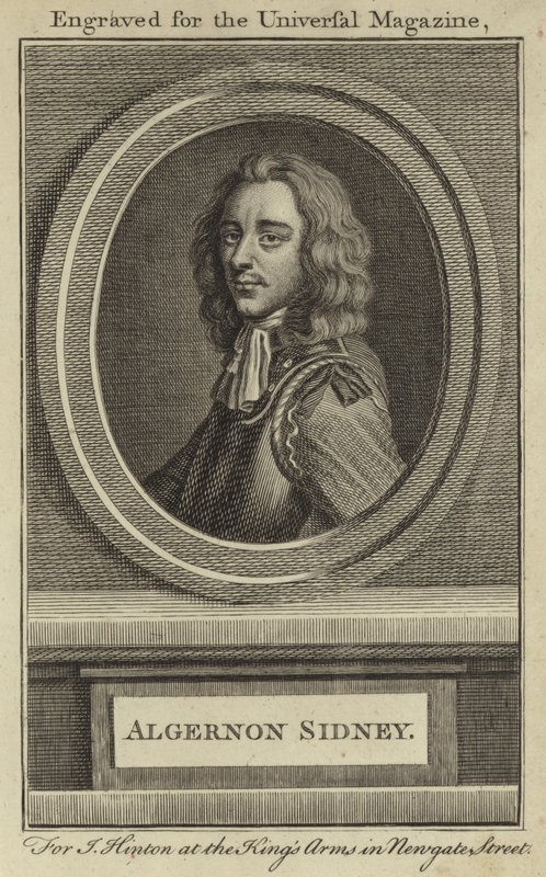 Algernon Sidney da English School