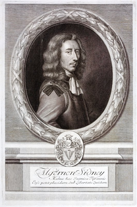 Algernon Sidney, teorico politico repubblicano inglese e soldato da English School